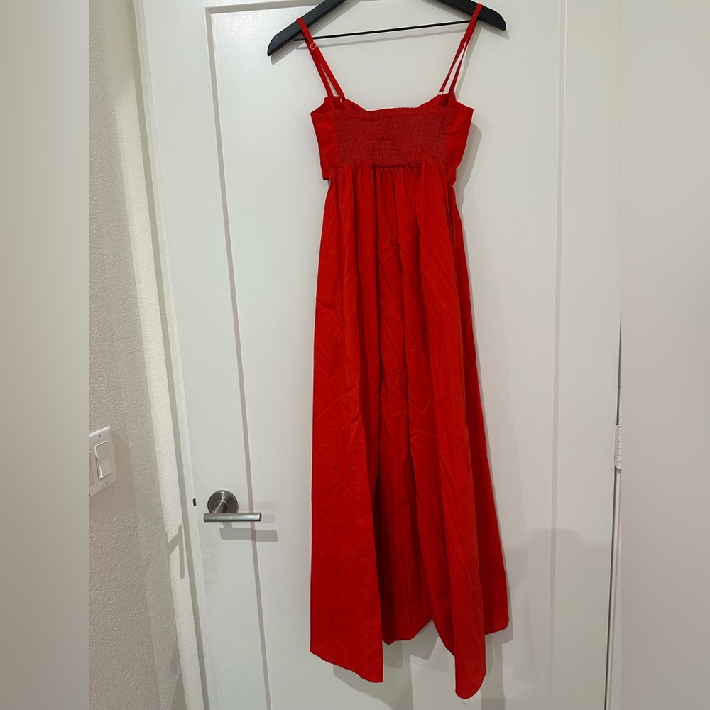 Show Me Your Mumu Red Bow Dress - Picture 2 of 4